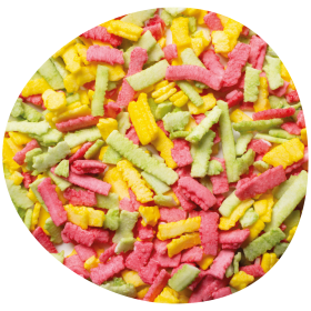 Tropiska flakes
